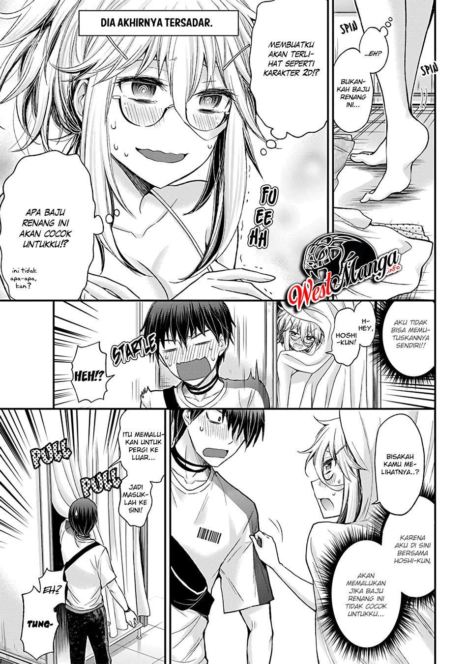 Shingeki no Eroko-san Chapter 05 Gambar 15